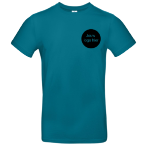 T-shirt met Teamlogo Diva Blue