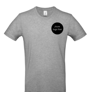 T-shirt met Teamlogo Sports Grey
