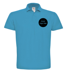 Polo met teamlogo Atoll