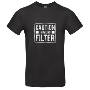 T-shirt Caution