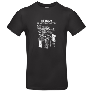 T-shirt I study triggernometry