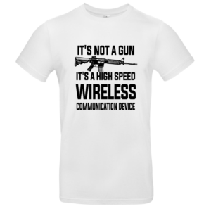 T-shirt It`s not a gun