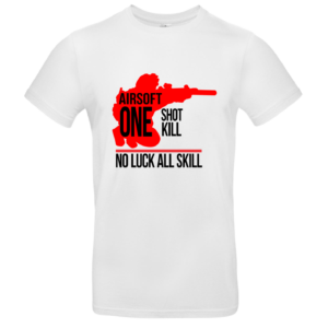 T-shirt One shot one kill