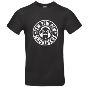 T-shirt Pew Pew Pew