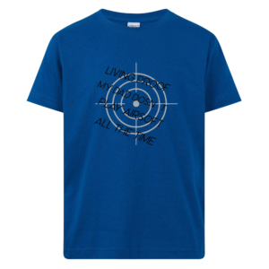 Baby T-shirt Living proof Blue