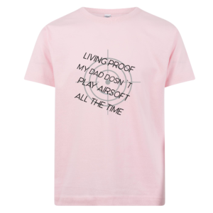 Baby T-shirt Living proof Pink