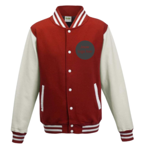 Varsity vest Rood / Wit