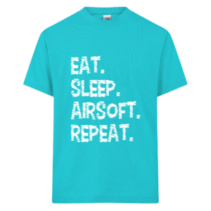 Baby T-shirt Eat Sleep Atoll