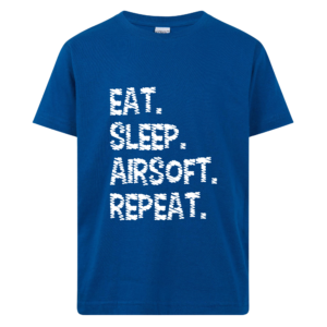 Baby T-shirt Eat Sleep Blue