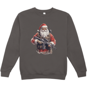 Sweater Santa Grijs