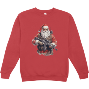 Sweater Santa Rood